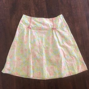 Elevenses Floral skirt